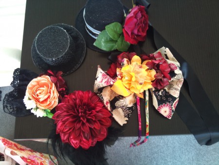 浴衣に合わせた和風小物からゴシックハットまで